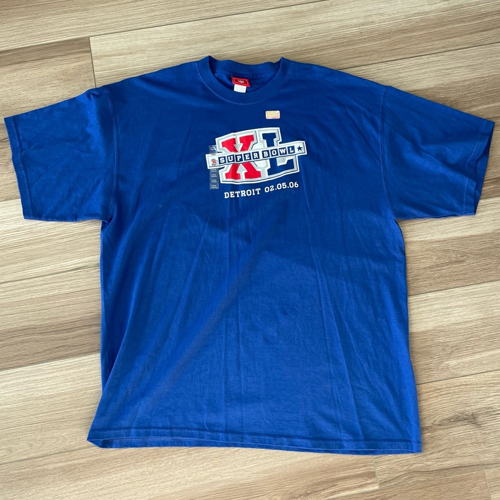 Vintage 2006 Super Bowl XL Shirt